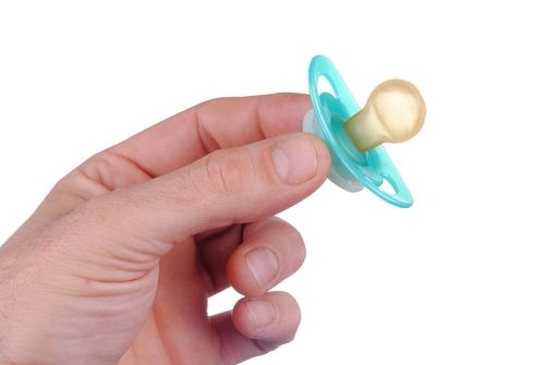 Parents Who Lick Kids' Pacifiers Thwart Allergies
