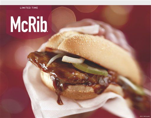 McDonald’s McRib Gets a Rival
