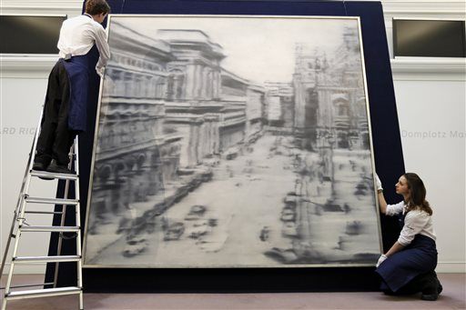 Painting Fetches Highest Price Ever for Living Artist