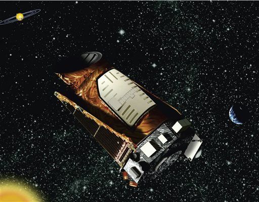 Planet-Hunting Kepler Craft Blows a Tire