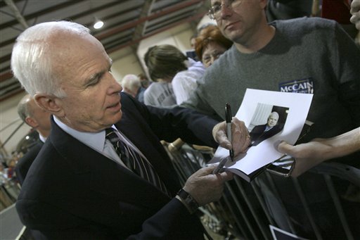 John McCain: the Brand