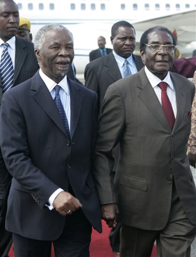 Mbeki: Don't Worry About Zimbabwe