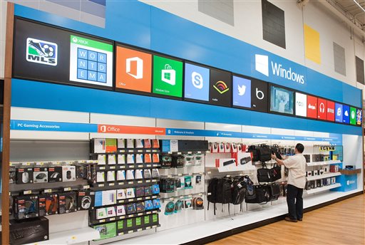 Microsoft to Open Mini-Stores in Best Buy
