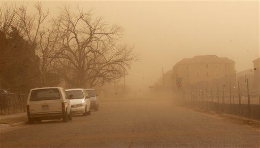 2nd Dust Bowl Headed for American West?