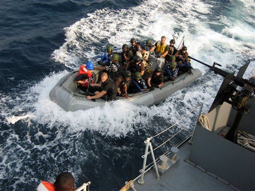 Somalis No Longer World's Chief Pirates