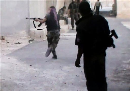 CIA Training Syria Rebels: Report