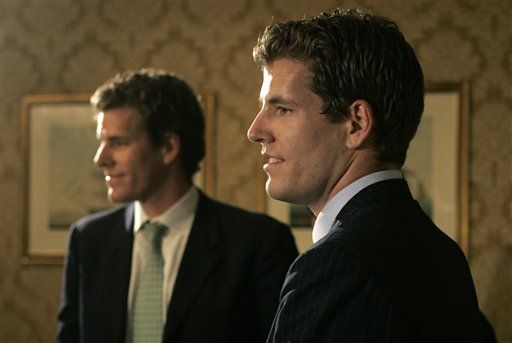 Winklevoss Twins Want You to Invest in Bitcoins
