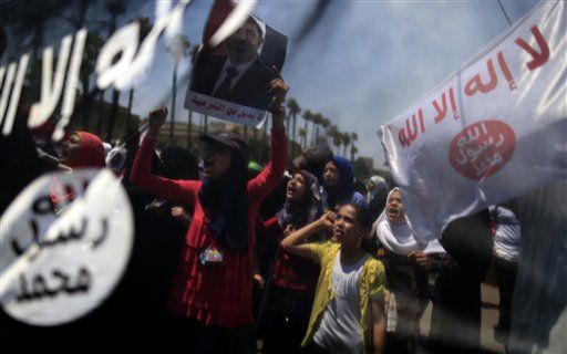 3 Shot Dead at Egypt's Pro-Morsi Rally
