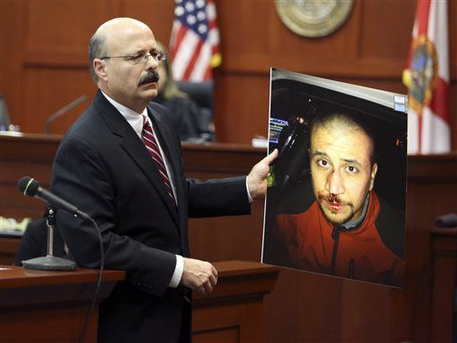 Zimmerman Prosecutors Wrap Up: He's a Murderer