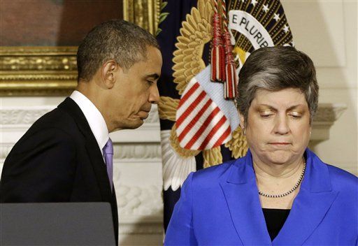 Napolitano Quits to Run UC System