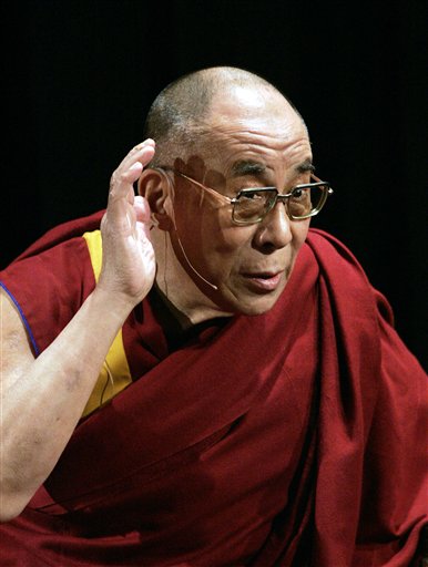 In Seattle, Dalai Lama Presses for Tibet