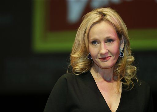 Rowling's Alter Ego Boasted Fake Military Service