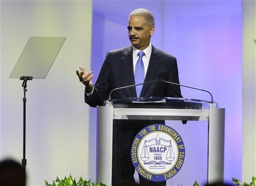 Eric Holder Slams 'Stand Your Ground' Laws