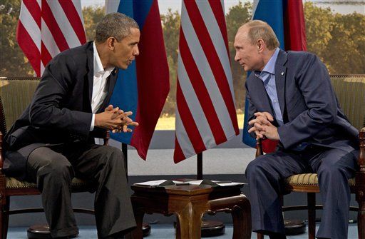 Obama Might Give Putin Cold Shoulder in Russia