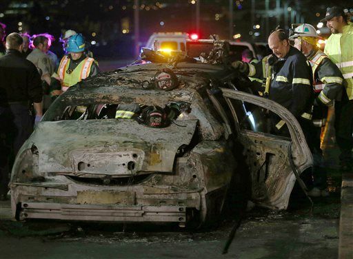 Driver Arguing on Phone Before Limo Fire Killed 5