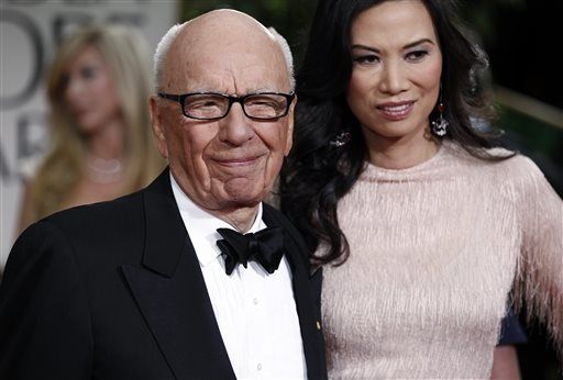 Murdoch Divorce Takes Turn for the Messy