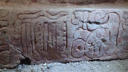 Large Mayan Frieze Found in Guatemala