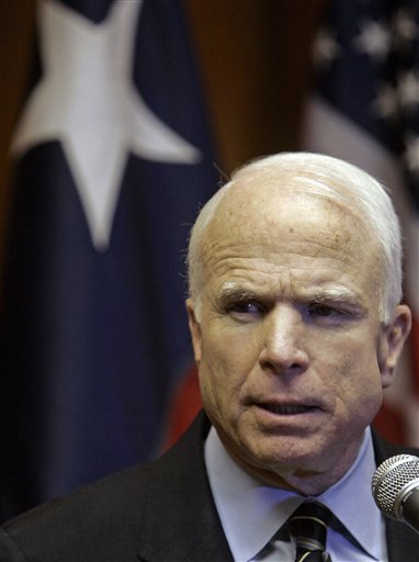 Dems Sue to Cap McCain Spending