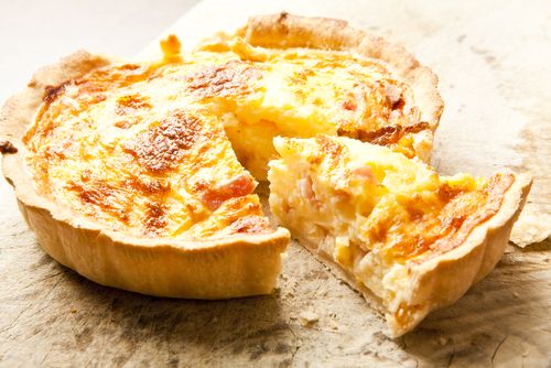 Quiche Thieves Face Cops in 5-Hour Standoff