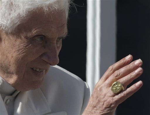 Ex-Pope Benedict: My Boss Told Me to Quit