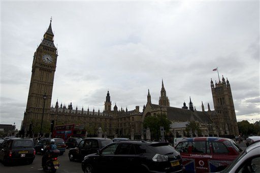 300K Porn Site Visits Made From UK Parliament