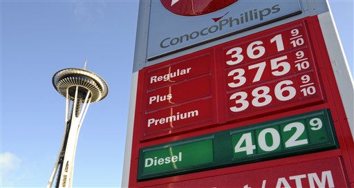 Consumer Prices Rise in March; Oil Blasts Past $114