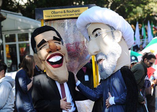 No Handshake: Obama, Iran President Won't Get Together