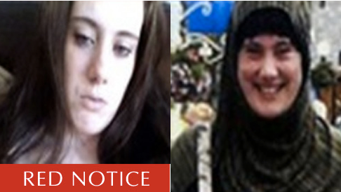 Interpol Issues Arrest Notice for 'White Widow'