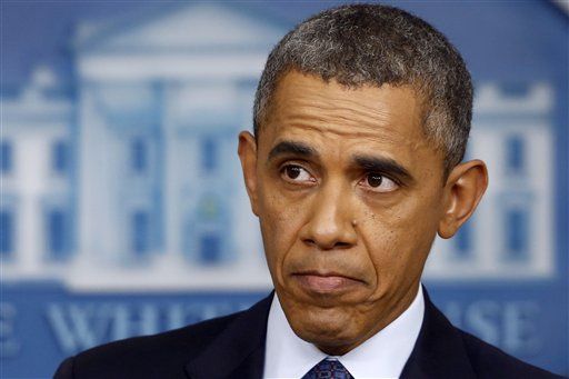 Obama: Let's Stop the 'Extortion'