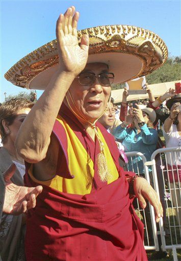 Dalai Lama: Medical Pot OK, But Not for 'Crazy Mind'