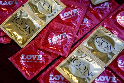 Condom, Booze Basket Gets Teacher Fired