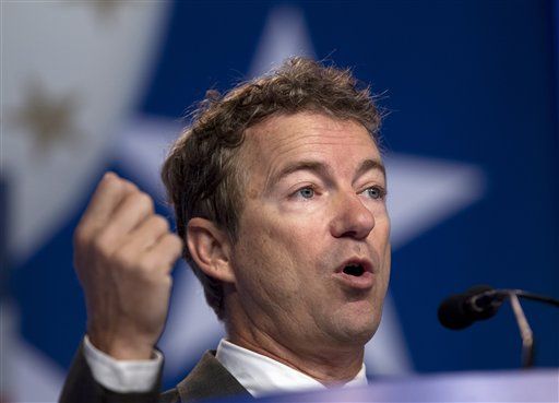 Rand Paul Might Hold Up Yellen's Fed Nomination