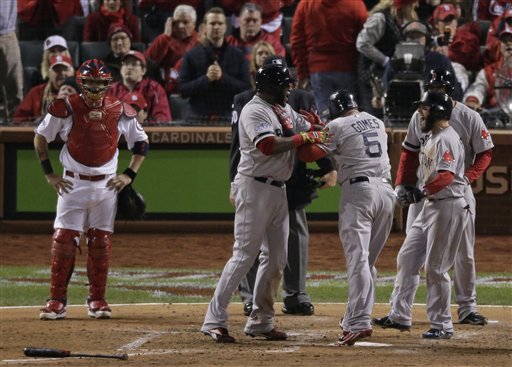 Red Sox Win Evens World Series