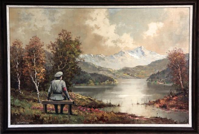 Banksy Alters Painting for Charity; Now at $220K
