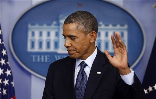 Obama's Approval Rating Slides to New Low