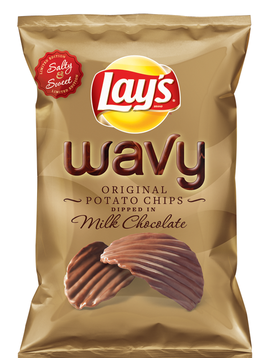 New from Lay's: Chocolate-Covered Potato Chips