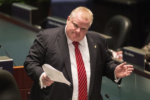 Toronto Council Strips Rob Ford of Most Powers