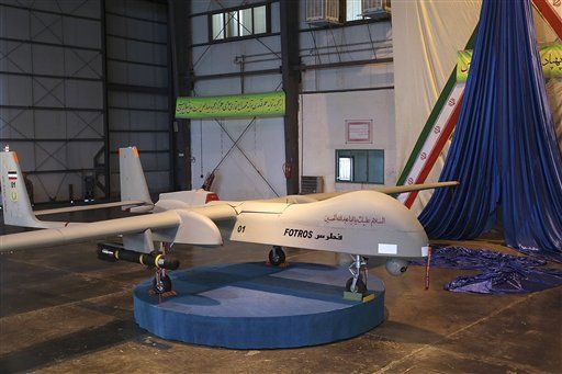 Iran Rolls Out 'Biggest Drone Yet'