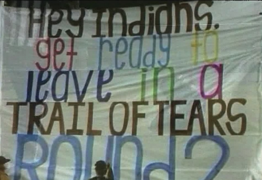 Ala. School Really Sorry About 'Trail of Tears' Banner