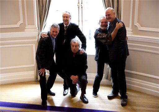 Monty Python Reunion Sold Out in 45 Seconds