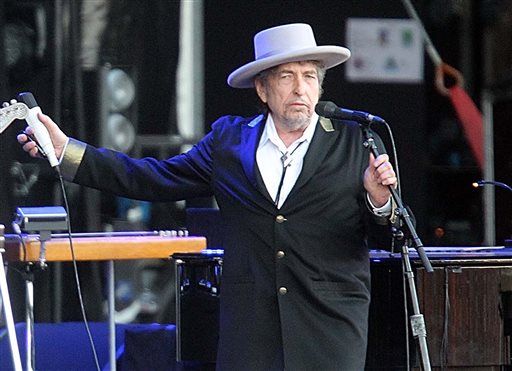Bob Dylan Sued in France for ... Racism?