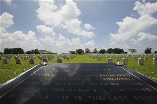 US, Philippines Ink Deal on 'Cemetery America Forgot'