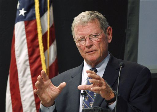 Inhofe on Son's Death: Family 'Not Whole Anymore'