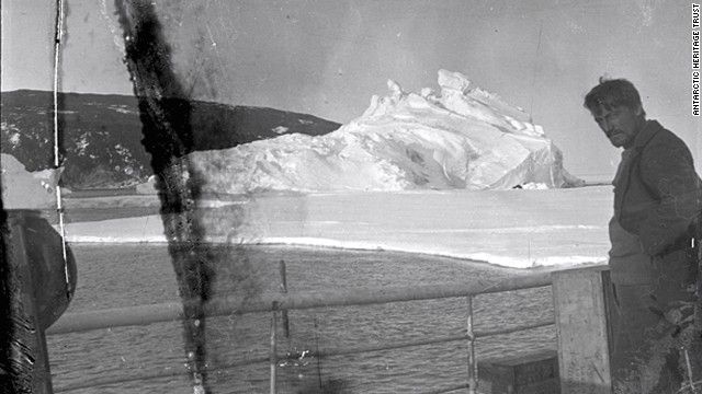 Rare Photos Found From 1915 Antarctic Expedition