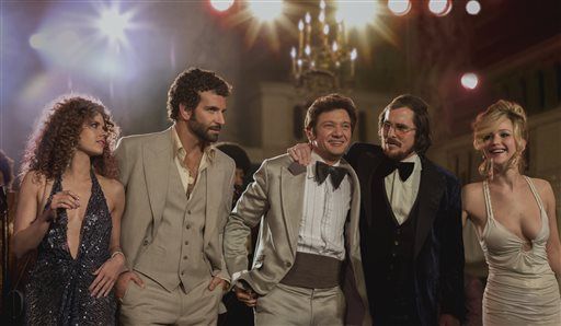 American Hustle Nominated for All the Biggest Oscars