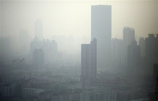 US Chokes on China's Smog