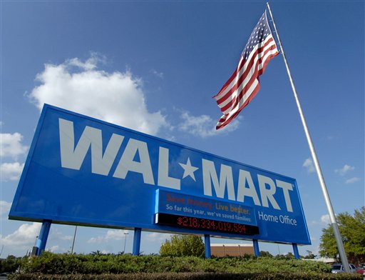 Wal-Mart Tops Fortune 500