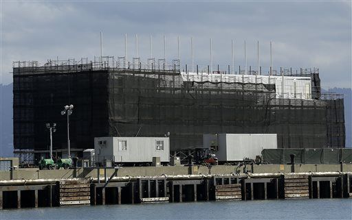 Google Ordered to Shift 'Mystery Barge'