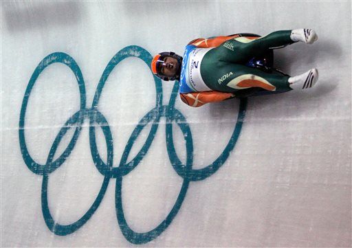 India's Olympians Now Competing Under Own Flag