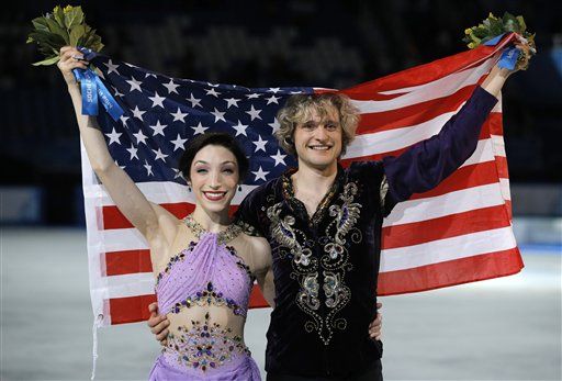 USA Wins Ice Dancing for First Time